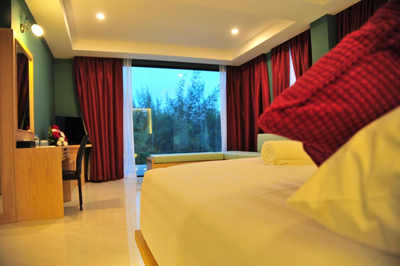 Sun Marina Cha-Am Otel Dış mekan fotoğraf