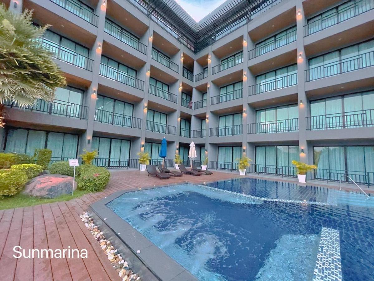 Sun Marina Cha-Am Otel Dış mekan fotoğraf