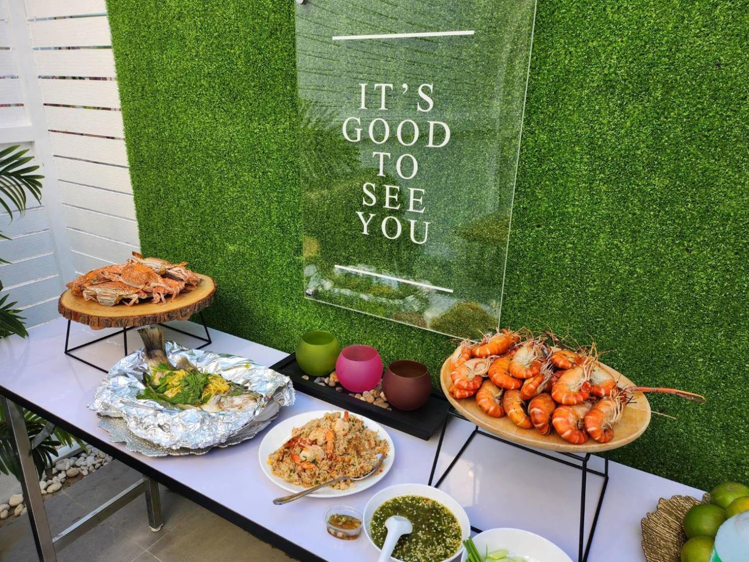 Sun Marina Cha-Am Otel Dış mekan fotoğraf