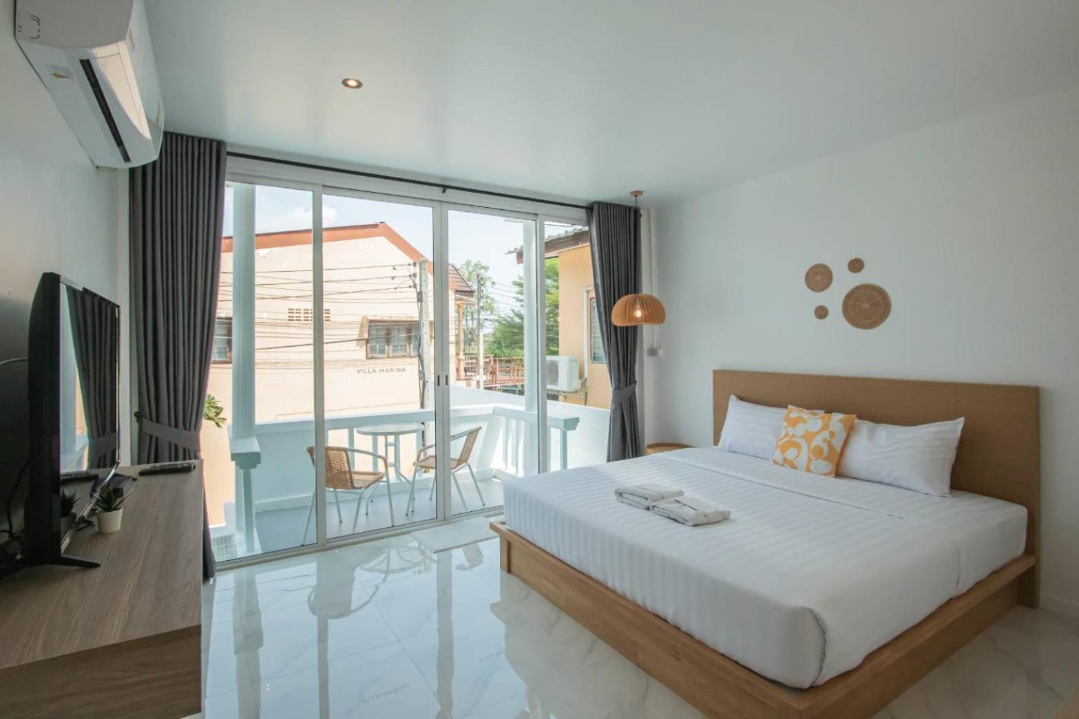 Sun Marina Cha-Am Otel Dış mekan fotoğraf