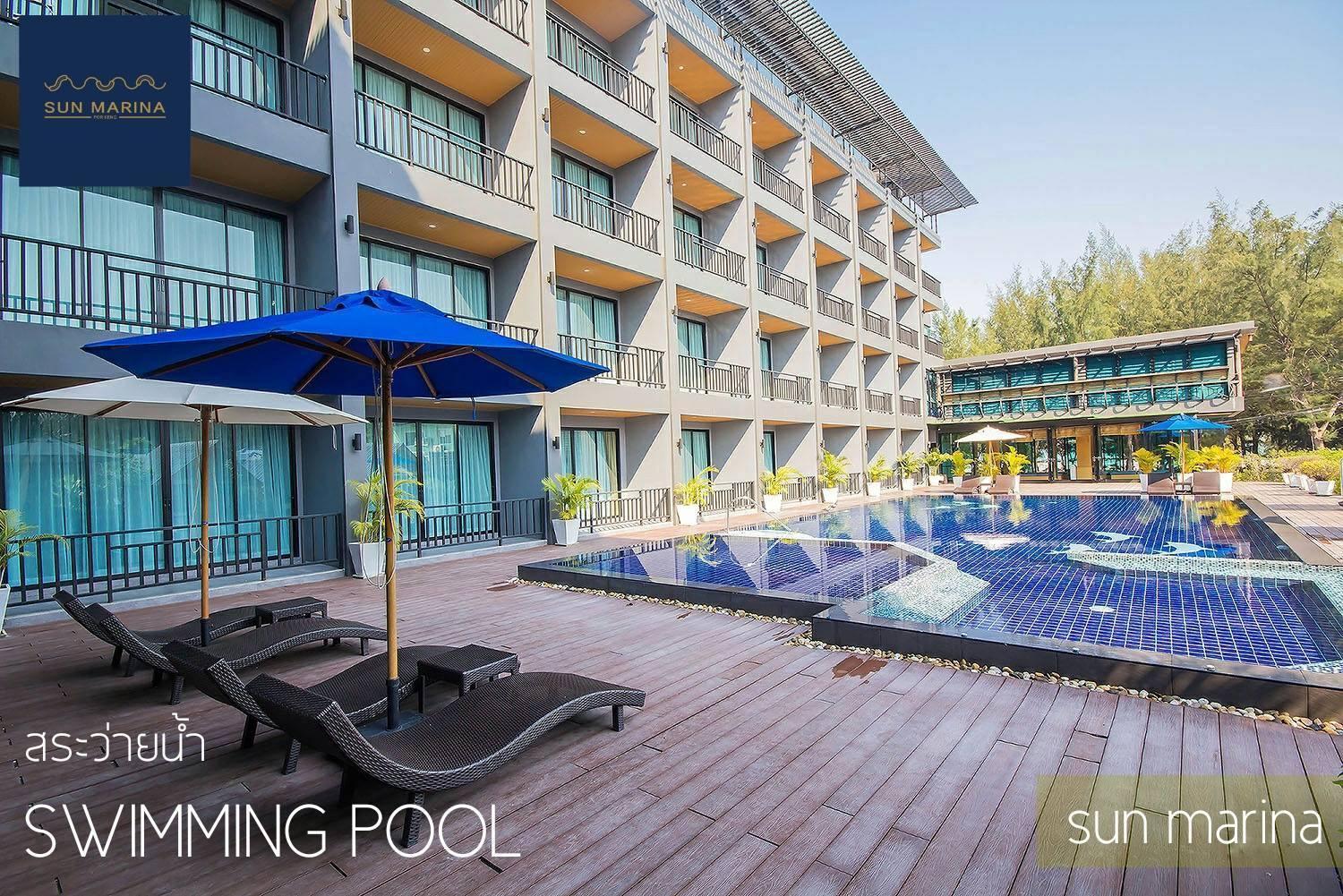 Sun Marina Cha-Am Otel Dış mekan fotoğraf
