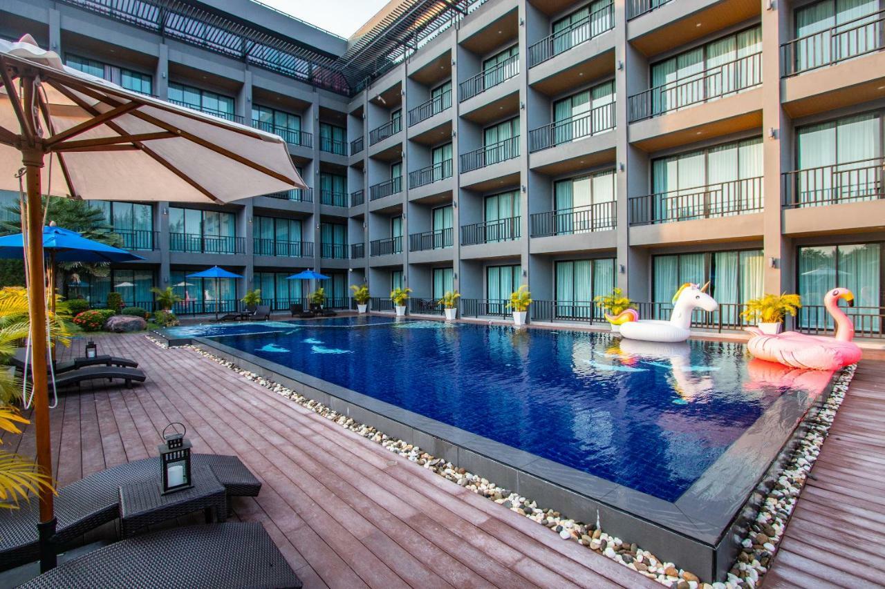 Sun Marina Cha-Am Otel Dış mekan fotoğraf