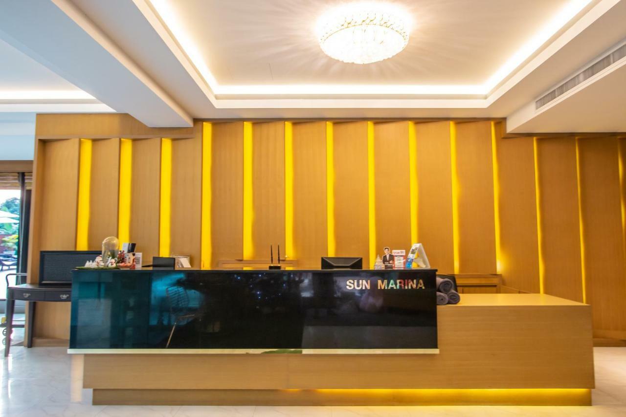 Sun Marina Cha-Am Otel Dış mekan fotoğraf