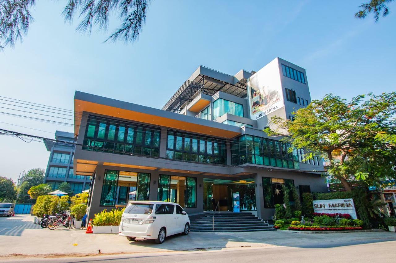 Sun Marina Cha-Am Otel Dış mekan fotoğraf