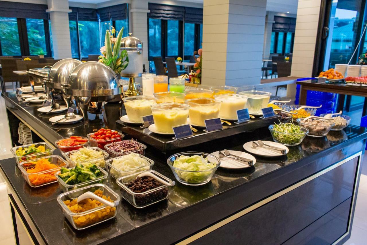Sun Marina Cha-Am Otel Dış mekan fotoğraf